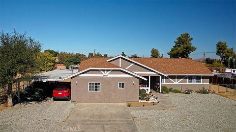 A home in Hesperia