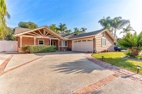 A home in La Mirada