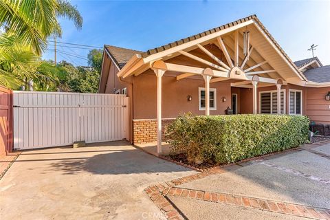 A home in La Mirada