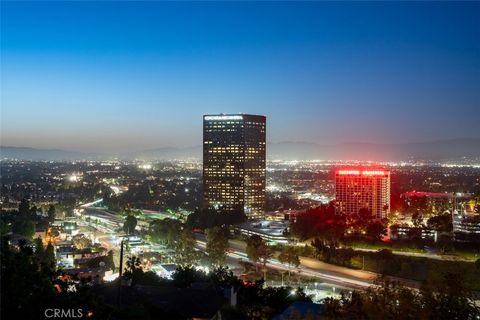 A home in Los Angeles