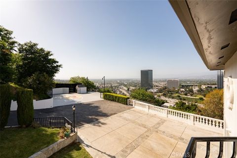 A home in Los Angeles