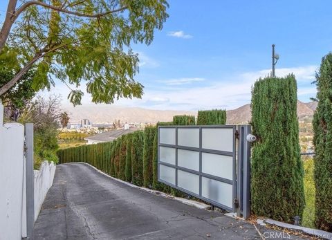 A home in Los Angeles