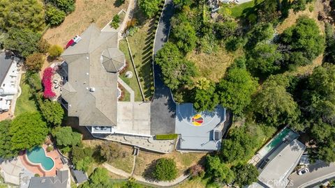 A home in Los Angeles