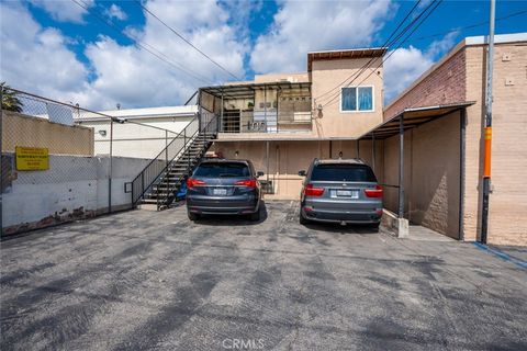 4342 Slauson, Pine Maywood CA 90270