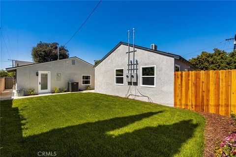 A home in Long Beach