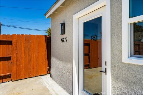 A home in Long Beach