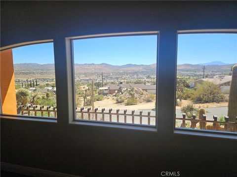 A home in Yucca Valley