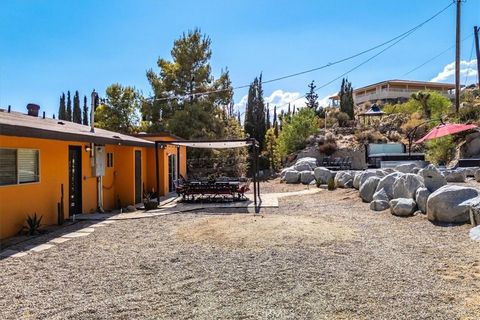 A home in Yucca Valley