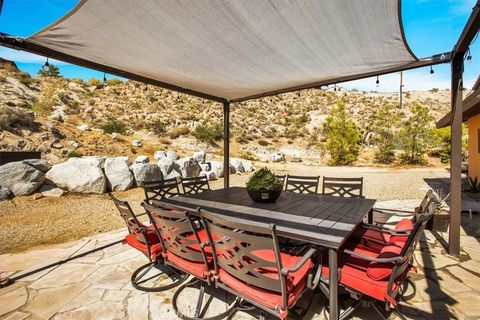 A home in Yucca Valley