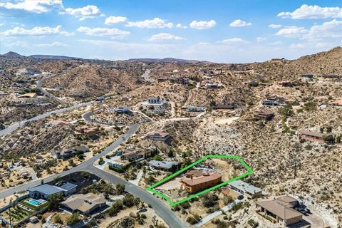 A home in Yucca Valley