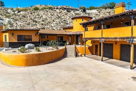 A home in Yucca Valley