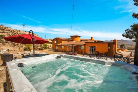 A home in Yucca Valley