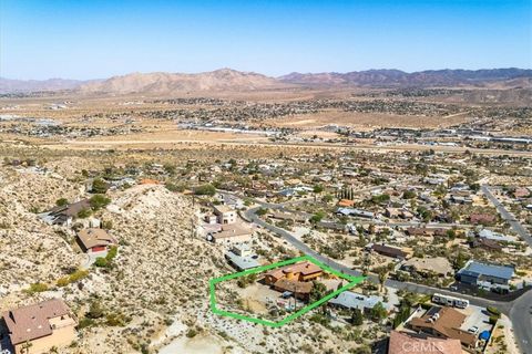 A home in Yucca Valley