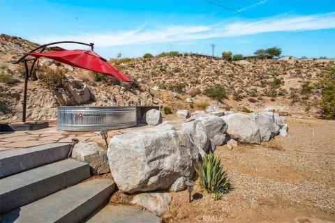 A home in Yucca Valley