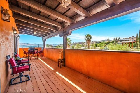 A home in Yucca Valley