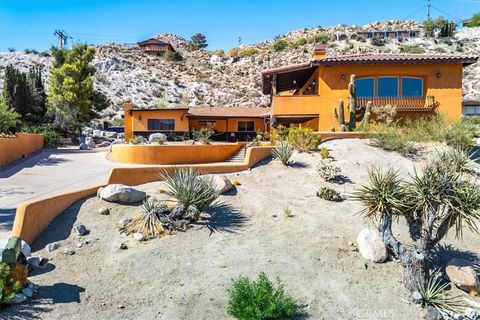 A home in Yucca Valley