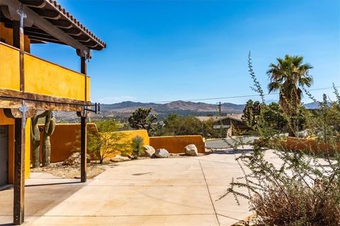 A home in Yucca Valley