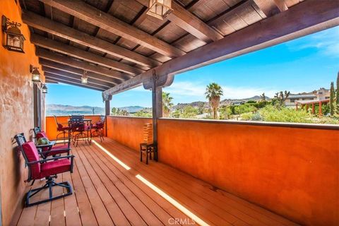 A home in Yucca Valley