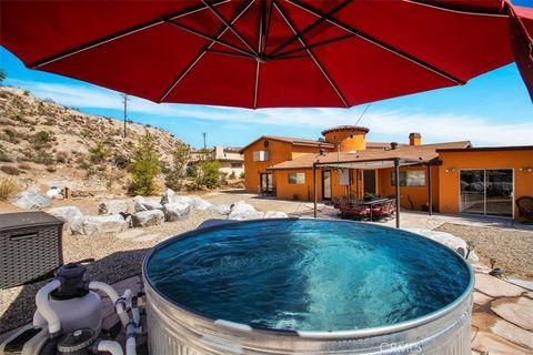 A home in Yucca Valley