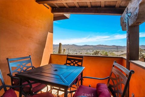 A home in Yucca Valley