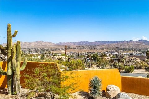 A home in Yucca Valley