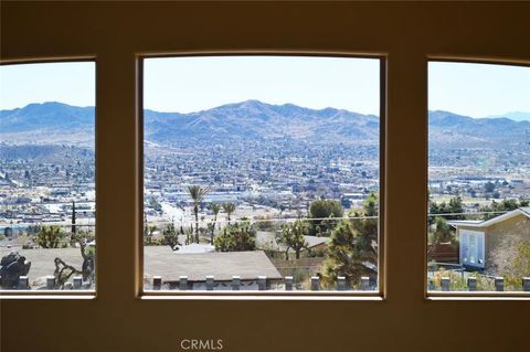 A home in Yucca Valley