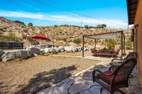 A home in Yucca Valley