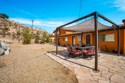 A home in Yucca Valley