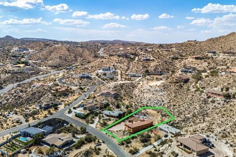 A home in Yucca Valley