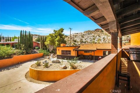 A home in Yucca Valley