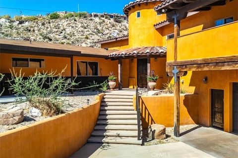 A home in Yucca Valley