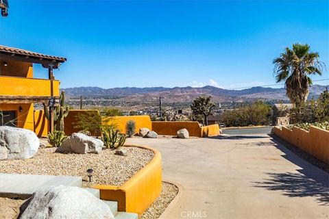 A home in Yucca Valley