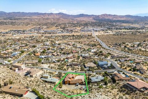 A home in Yucca Valley