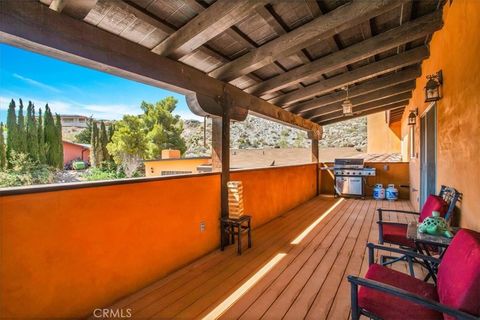 A home in Yucca Valley