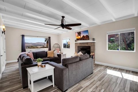 A home in Yucca Valley