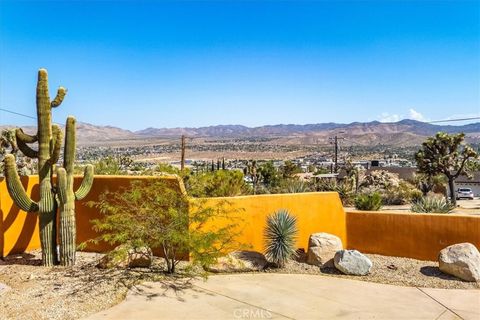 A home in Yucca Valley