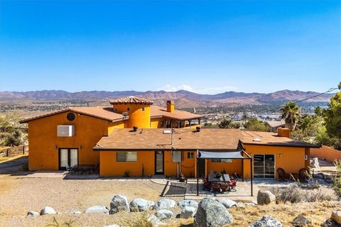 A home in Yucca Valley