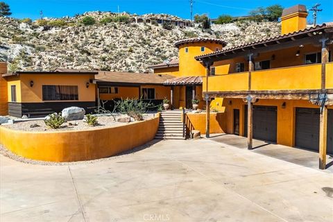 A home in Yucca Valley