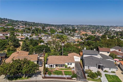 A home in Rancho Palos Verdes