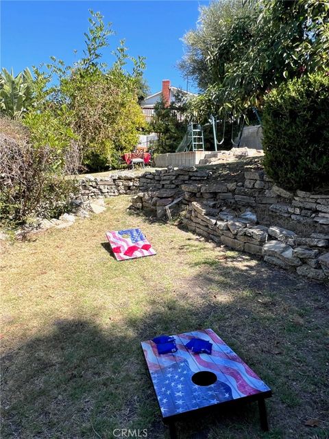 A home in Rancho Palos Verdes