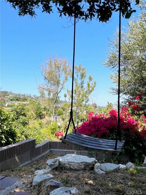 A home in Rancho Palos Verdes