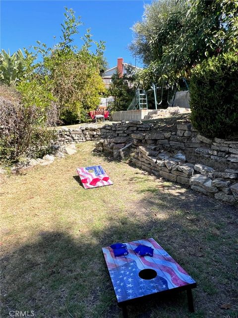 A home in Rancho Palos Verdes