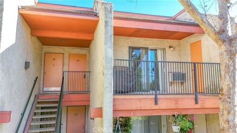 A home in La Habra