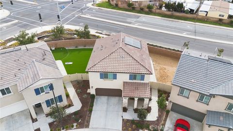 A home in Banning