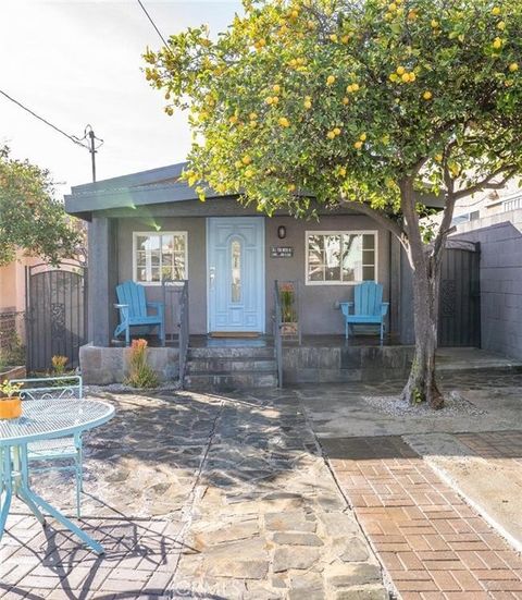 A home in Los Angeles