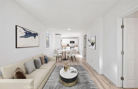 A home in Los Angeles