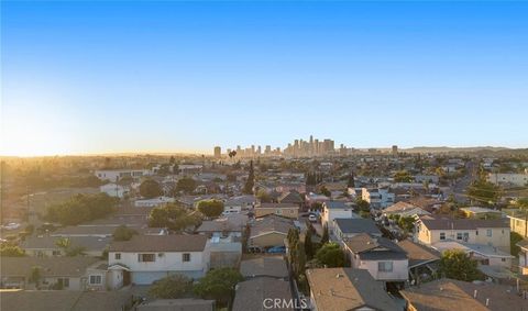 A home in Los Angeles