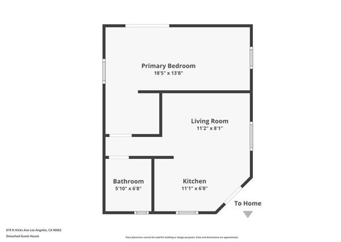 A home in Los Angeles