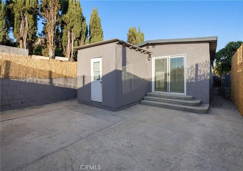 A home in Los Angeles