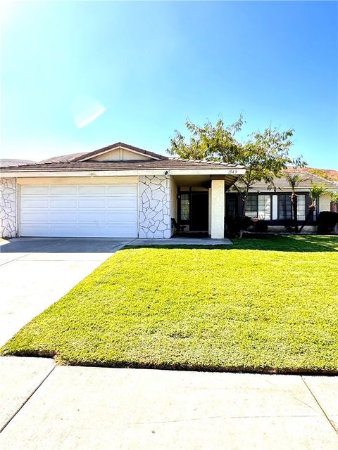 A home in San Bernardino